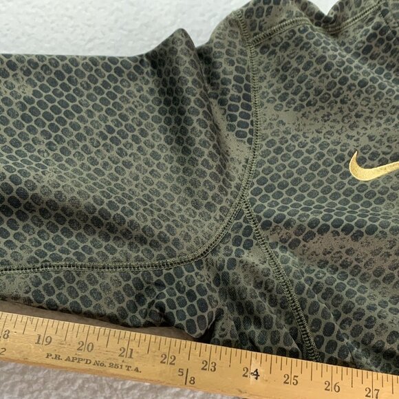 Manny Pacquiao Nike Rare Men's Pac-Man KO Zip-up Hoodie L Cargo Khaki EUC - Picture 8 of 12